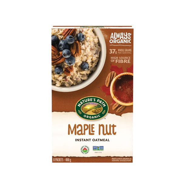 Hot Oatmeal Instant Maple Nut 400g