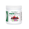 Organic Aqua Greens Spirulina & Chlorella Powder Pomegranate Berry 200g