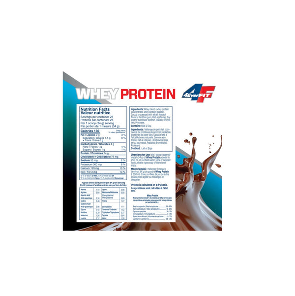 Whey Protein Chocolate 850g