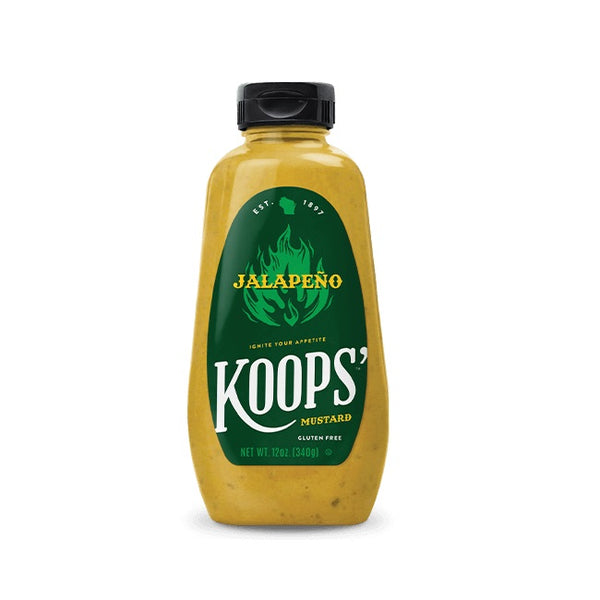 Jalapeno Mustard Koops 325ml