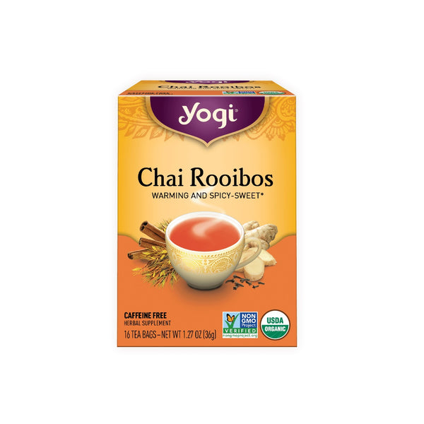 Organic Chai Rooibos Tea 16 Tea Bags