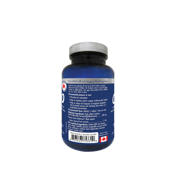 CoQ10 100mg 120 Softgels