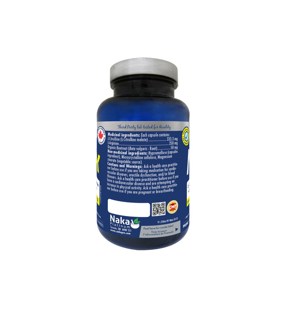 Nitric Oxide Booster 90 Veggie Caps