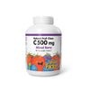 Vitamin C 500mg Blueberry Raspberry and Boysenberry Chewable Wafers 90 Tablets