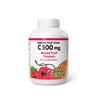 Vitamin C 500mg Four Mixed Fruit Flavors Chewable Wafers 90 Tablets