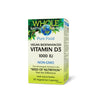 Vitamin D3 Vegan 1000IU 90 Veggie Caps