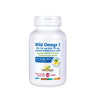 Wild Omega3 Lemon Flavour EPA 330mg DHA 165mg 120 Easy -Swallow Size Softgels