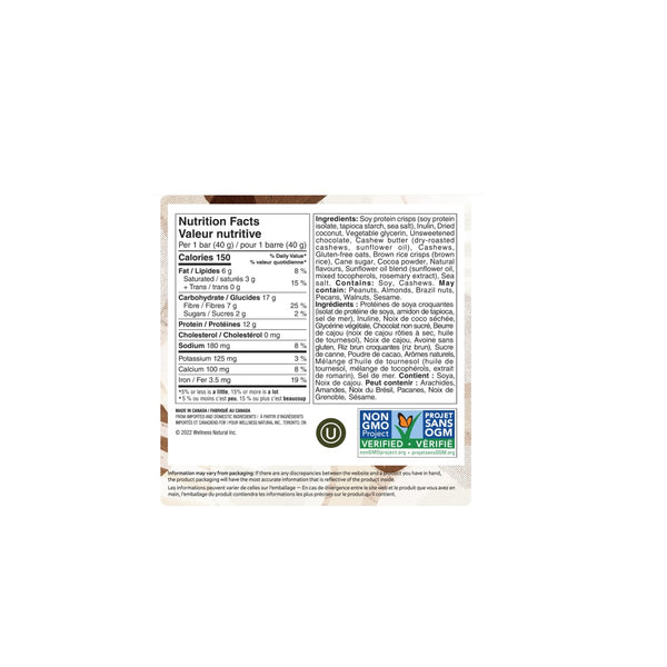 Dark Chocolate Almond Snack Bar 4 x 40g