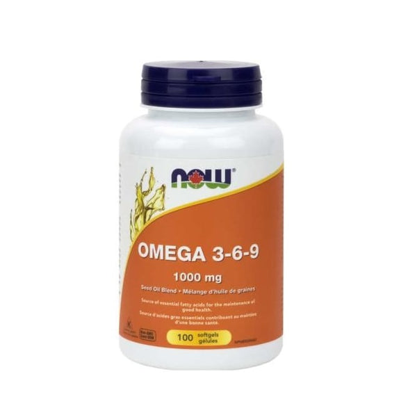 Omega369 1000mg 100 Soft Gels