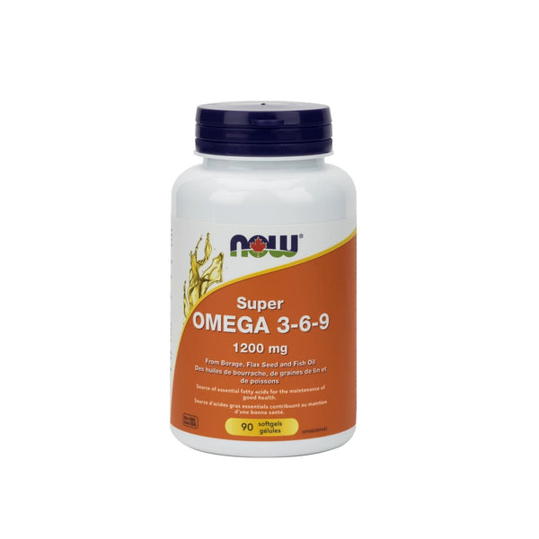 Omega 369 1200mg 180 Soft Gels