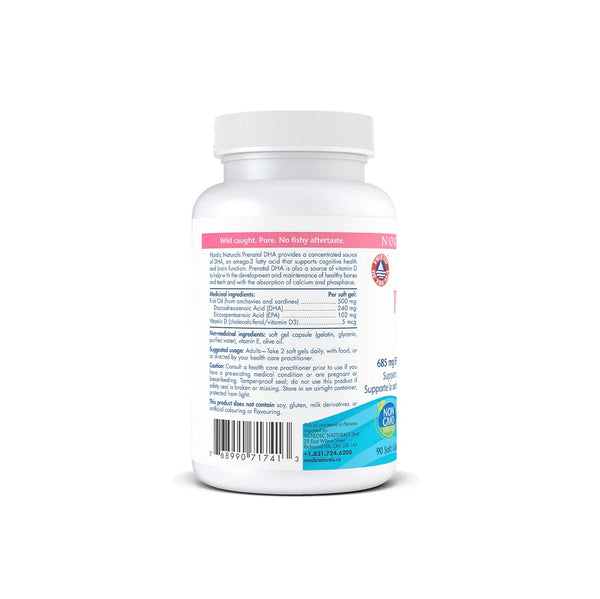 Nordic Prenatal DHA 90 Soft Gels