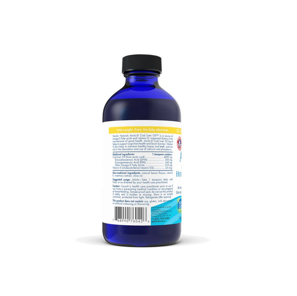 Arctic-D Cod Liver Oil 237mL