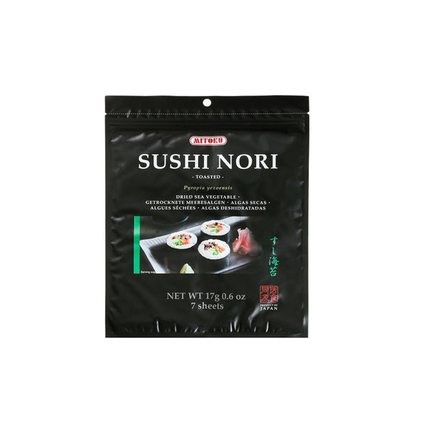 Sushi Nori Toasted 7pcs