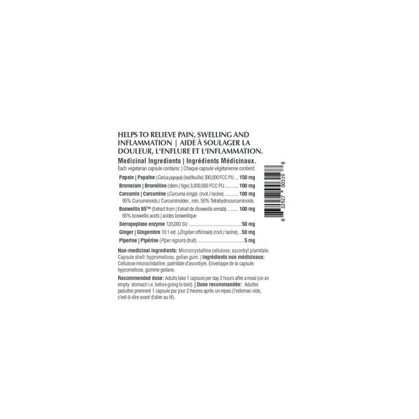Serra-Plus 120 Delayed Release Veggie Capsules