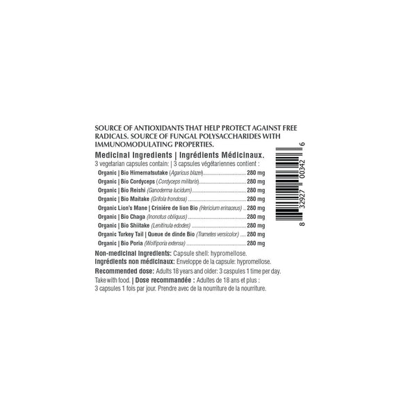 Immune 9 Complex 90v Veggie Capsules