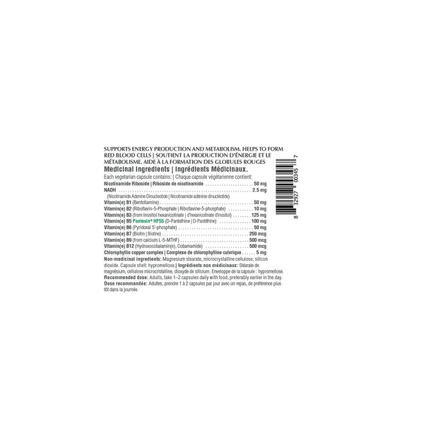 Bioactive B Complex Forte 60 Veggie Capsules