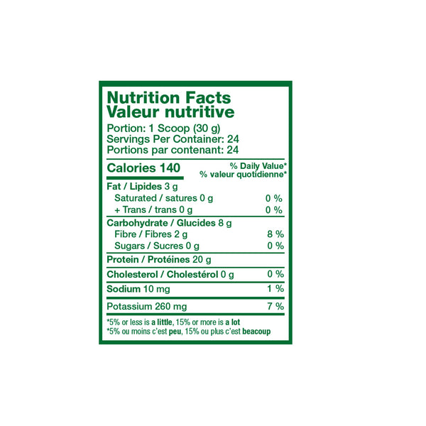 Plant Protein Vanilla Bean 720g