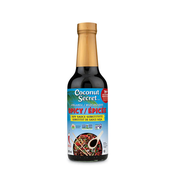 Organic Spicy Soy Sauce Substitute 296ml