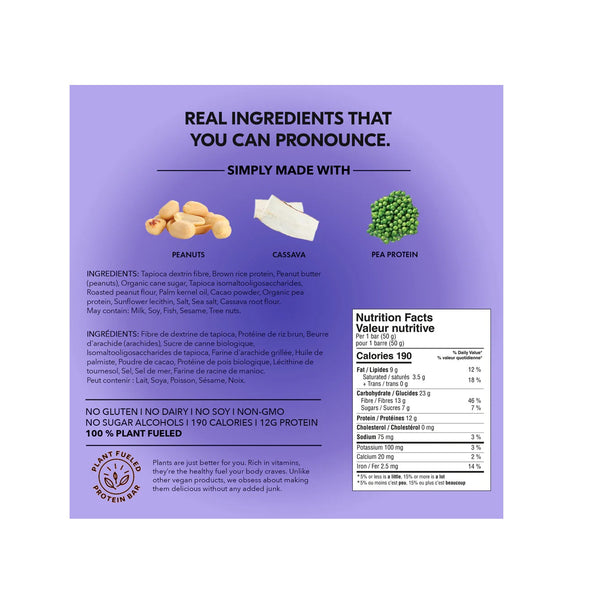 Smother Fudger Peanut Butter Bar 50g