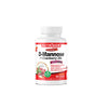 D-Mannose With Cranberry 25X 60 Veggie Capsules