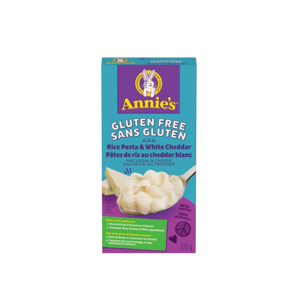 Rice Pasta and White Cheddar Gluten Free 170g