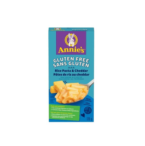 Rice Pasta and Cheddar Gluten Free 170g