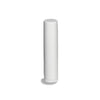 Lip Balm Round Tube White - 3 Counts
