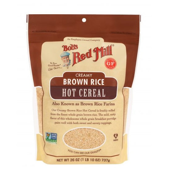 Hot Cereal Brown Rice Farina 737g