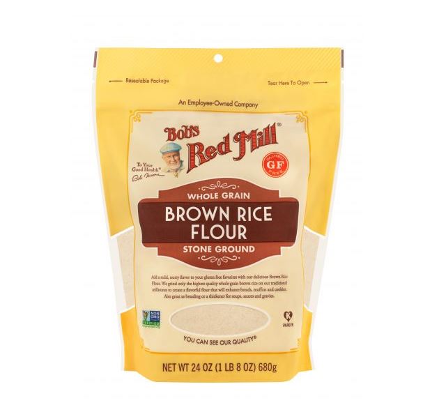 Brown Rice Flour Gluten Free 680g Qi Natural Food