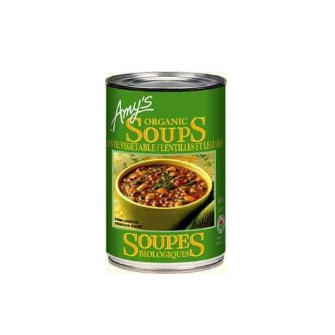 Soup Lentil Vegetable 398mL