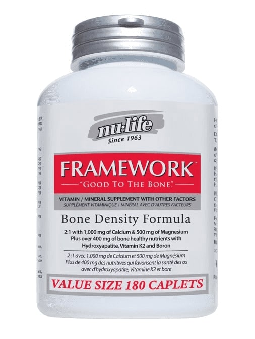 Framework Bone Health 180 Caps