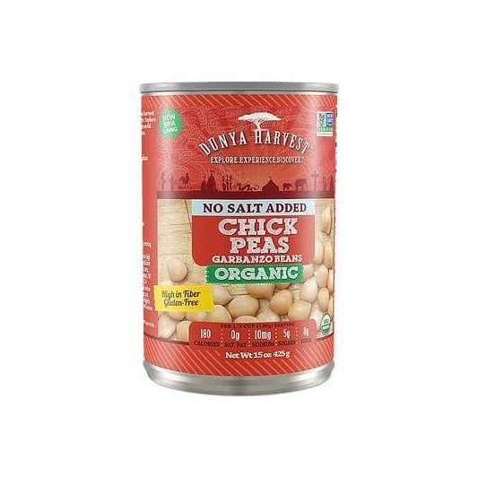 Chick Peas Organic 398ml