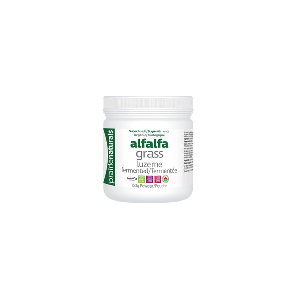 Organic Alfalfa Fermented Powder 150g