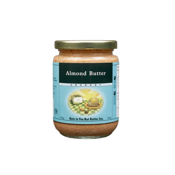 Almond Butter Crunchy 365g
