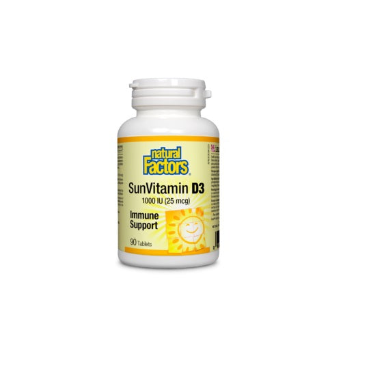 SunVitaminD3 1000 IU 90t | Qi Natural Food