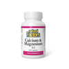 Calcium and Magnesium 2:1 Plus Vitamin D3 90 Caps