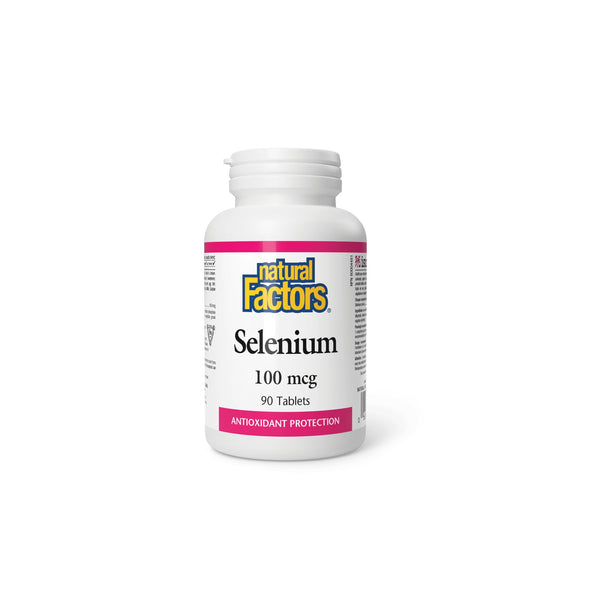 Selenium 100mcg 90 Tablets