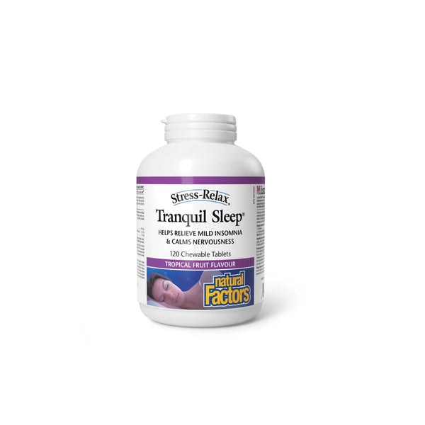 Tranquil Sleep Chewable 120 Tablets