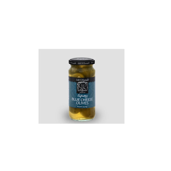 Blue Cheese Tipsy Olives 250ml