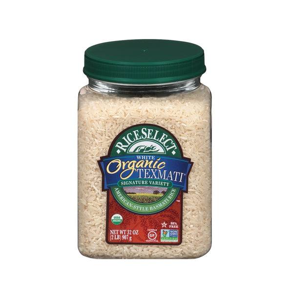 Organic Texmati White Rice 1kg