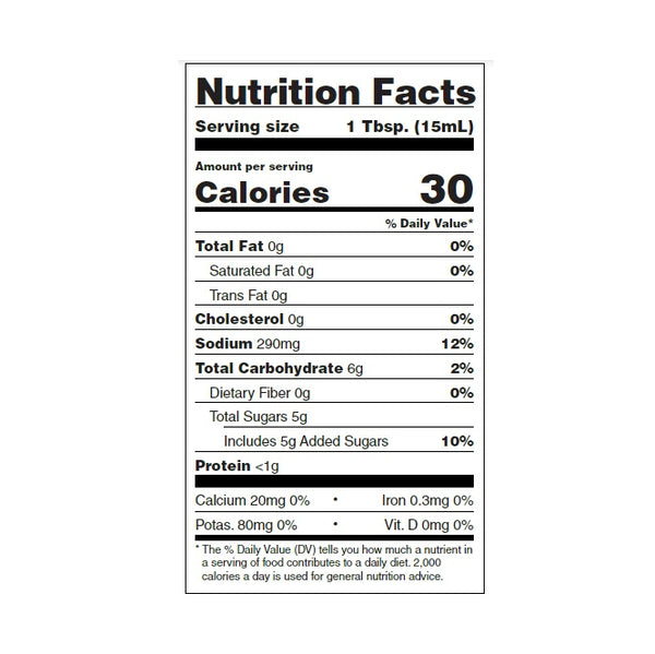 Hoisin Sauce Gluten Free 296ml