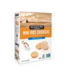 Mini Rice Cracker Simply Salt 150g