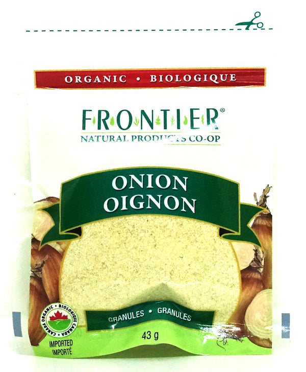 Onion Granules Organic  43g