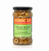 Organic Blonde Sliced Olives Jar 375mL