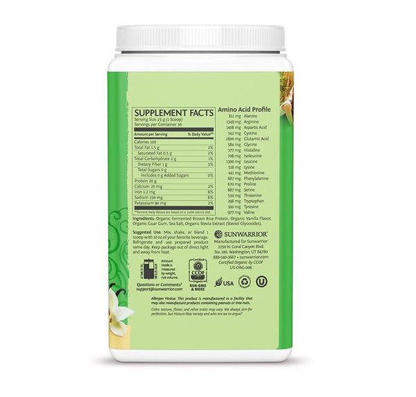 Classic Protein Vanilla 750g