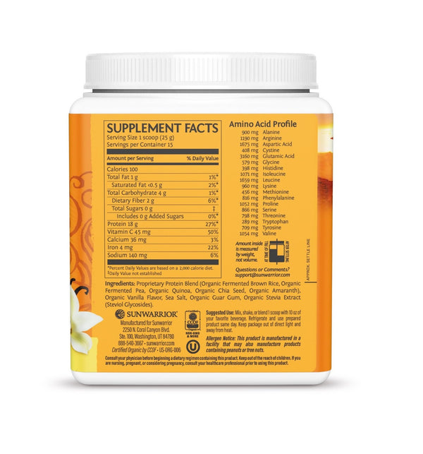 Classic Plus Protein Vanilla 375g