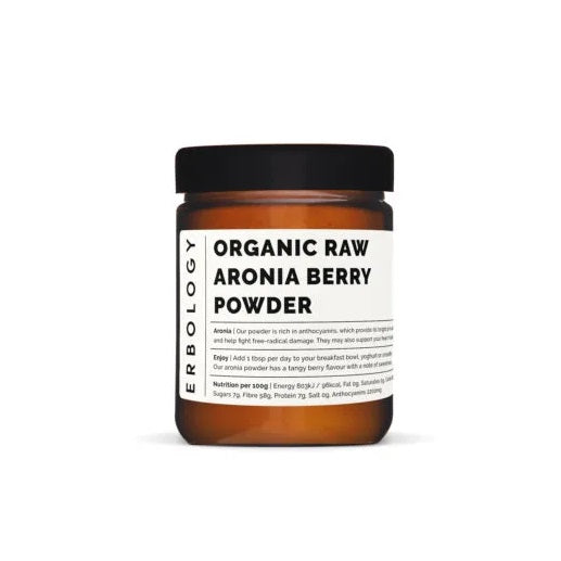 Organic Raw Aronia Berry Powder 125g