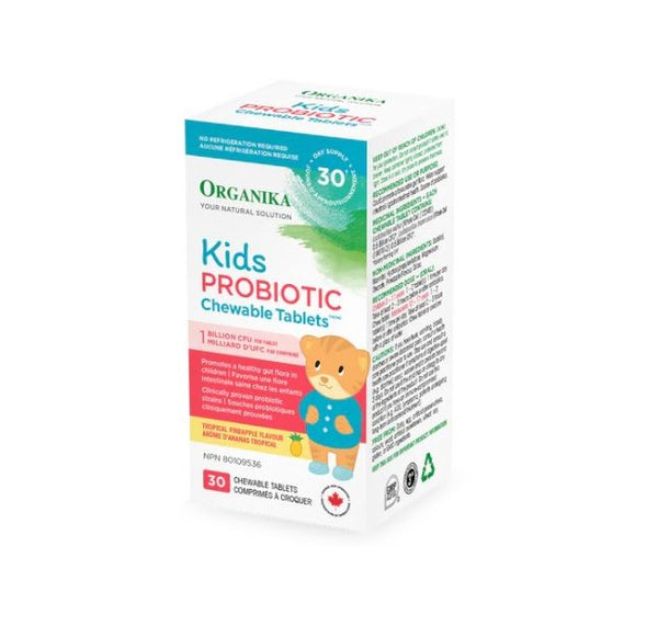 Kids Probiotic 1 Billion 30 Chewable Tablets