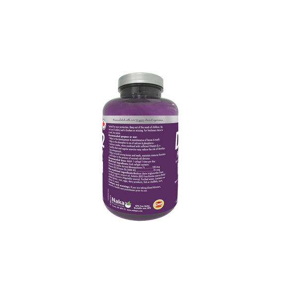 Vitamin D+K2 150 Soft Gels