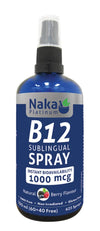B12 Sublingual Drops 1000mcg 100ml